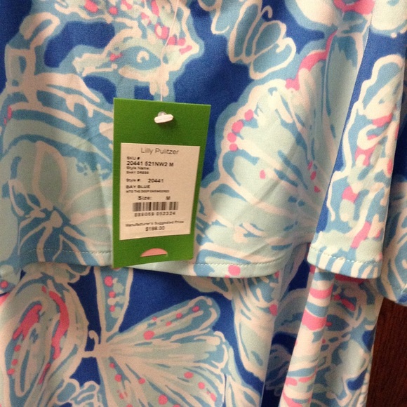 Lilly Pulitzer into the deep engineered dress - Picture 3 of 4